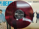 THE BEATLES Help  Odeon RED VINYL Japan EVER CLEAN Record OP-7387 LP HELP insert