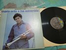 MARIO ORTIZ HIS SALSEMBLE BORINQUEN FLAME W GILBERTO LBL ORIG  SALSA LP LISTEN