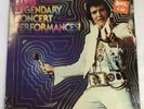 Elvis Presley Legendary Concert Performances 2xLP Vinyl RCA R244047 (Sealed)