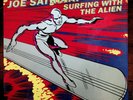 Joe Satriani Surfing With The Alien LP 1987 first pressing near mint vinyl