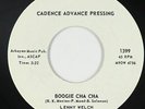 R&B Soul Latin 45 - Lenny Welch - Boogie Cha Cha - Cadence - VG++ mp3 - promo