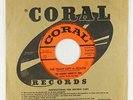 Rockabilly 45 - Johnny Burnette - Train Kept A-Rollin'/Honey Hush - Coral - mp3