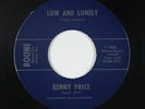 Rockabilly 45 - Kenny Price - Low And Lonely - Boone - VG++ mp3