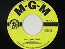 Rockabilly 45 - Marvin Rainwater - Hot and Cold - MGM - VG+ mp3