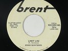 Rockabilly 45 - Eddie Quinteros - Lindy Lou/Slow Down Sandy - Brent - VG+ mp3