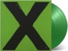 ED SHEERAN: MULTIPLY (X) (Ltd DARK OPAQUE GREEN COLOURED ) +LP vinyl+