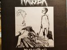 Nausea Extinction LP Foldout Poster