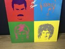 QUEEN HOT SPACE 1982 UK LP EMI EMA 797 + INNER SLEEVE 12