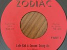 Soul Funk 45 RUBY ANDREWS let's get a groove going on ZODIAC 