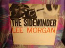 OBSCURE EARLY JAZZ-LEE MORGAN-THE SIDEWINDER,ORIGINAL BLUE NOTE PRESS