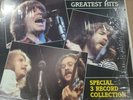 1985 Creedence Clearwater Revival Greatest Hits 3 Vinyl Records LP OP-3514