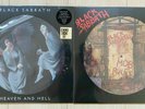 Black Sabbath Heaven And Hell & Mob Rules Picture Discs   RSD 2021   Brand New