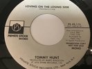 Tommy Hunt: Loving On The Losing Side 45 - Soul