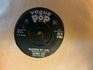 Rare Vogue Pop 45  Johnny Ace  Pledging my love/Anymore  V9180
