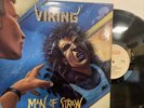 Viking – Man Of Straw LP 1989 Roadracer Records – RO 9455 1 VG+/NM NETHERLANDS