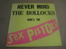 SEX PISTOLS Never Mind The Bollocks UK LP 1977 - 11 Track - V2086 A2/B2
