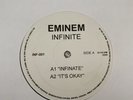 Eminem - Infinite (1996) Double Vinyl  Reissue INF001 Hip hop