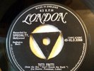 LITTLE RICHARD. Tutti Frutti / Long Tall Sally Vinyl 45, London Tri Centre, EX.