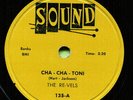 RE-VELS (Cha, Cha, Toni / Dream My Darling Dream) R&B/SOUL 78  RPM  RECORD