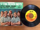 Four By THE BEACH BOYS-Wendy, Little Honda, Hushabye, Don’t Back Down-Pic Sleeve
