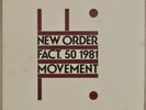 NEW ORDER: Movement US Factory 50 1981 New Wave Orig USA LP NM- Vinyl