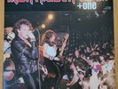 IRON MAIDEN Live  + One vinyl record EP Japan 1980 VG++ Excellent
