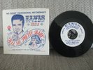ELVIS PRESLEY 45 RPM VYNIL SINGLE ` TELL ME PRETTY BABY`