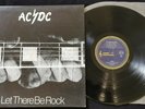 AC/DC Let There Be Rock Vinyl LP 1977 Alberts Aussie 1st Press Blue Roo OOP EX
