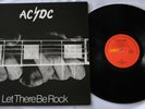 AC/DC Let There Be Rock Vinyl LP  Alberts Aussie OZ Red Label Press OOP NM