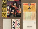KISS ALIVE II RARE 1977   2-LP w/BOOK + TATTOO INSERTS-INNERS-MERCH FORM-ACE
