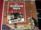 THE KINGSTON TRIO Sold Out LP SIGNED AUTOGRAPHED BY 3 MEMBERS ON COVER