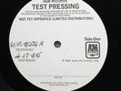 RCA Recordings   LP Test Pressing GM-3276   A&M Records   1985   Bruce Cockburn