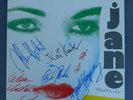 Deutsche LP - Jane - Beautiful Lady - mit Autogrammen