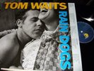 TOM WAITS : RAIN DOGS LP 1985 ISLAND GERMANY