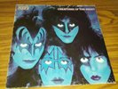 KISS CREATURES OF THE NIGHT LP ITALY/NETHERLANDS RARE DIFFERENT LABELS EX