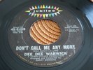 Northern Soul-Dee Dee Warwick-Don'r Call Me Anymore/You're No Good-Jubilee 5459