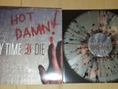 *SIGNED  EVERY TIME I DIE- Hot Damn  CLEAR w. SPLATTER Vinyl ed.300