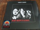 THIN LIZZY Bad Reputation Limited Edition Red Translucent Color Vinyl NEW LP