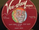 HEAR Jimmy Reed 45 Ain't That Lovin You Baby/Don't Say That VEE-JAY blues R&B EX