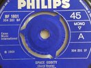 David Bowie,Space Oddity / Boy From From Free Cloud,EX,Philips,1969,Glam