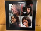 The Beatles Let It Be White Vinyl VG+/NM UK Pressing W/ Original Inner Sleeve