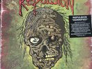 Repulsion - Horrified. Vinyl LP 1989 NECRO 002. Inc. inner Excellent Earache