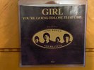 The Beatles Rare Girl Colored Vinyl From Love Songs Release Excellent Capitol 45