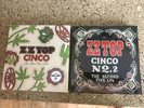 ZZ Top Set Cinco The First Five LPs AND Cinco No. 2 Second Five LPs New Sealed