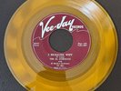 El Dorados DOOWOP 45 3 Reasons Why / Boom Diddie Boom YELLOW WAX VEE JAY REPRO M