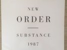 New Order - Substance 1987 FACT 200 Double Vinyl LP Fully Play Tested EX/EX