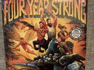 Four Year Strong Enemy of the World- Special Edition Clear Orange Vinyl And MP3