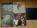 5 x AC/DC LPs Dirty Deeds, High Voltage, Let there..., Highway to Hell, Back in