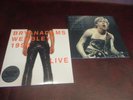 BRYAN ADAMS VERIFIED 1ST EDITIONS LIVE WEMBLY 1996 180G LPS + LA PALLADIUM 1985