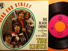 THE KINKS · Dead End Street / Big Black Smoke (+2) · 7’’/45 Made in FRANCE EP